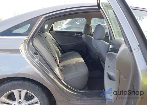 2014 Hyundai Sonata Gls from USA, damaged, VIN 5NPEB4AC5EH900211